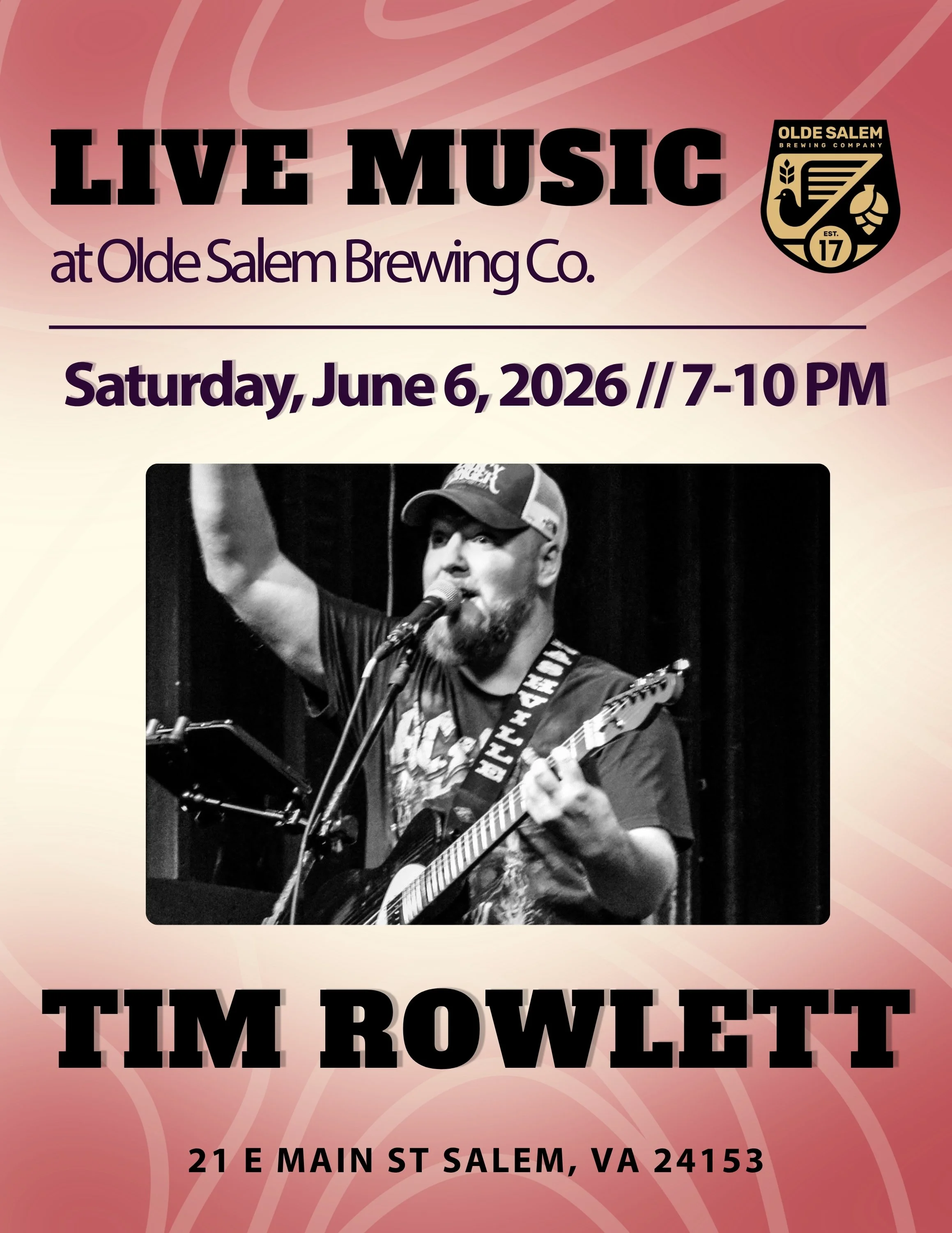 Main: Tim Rowlett