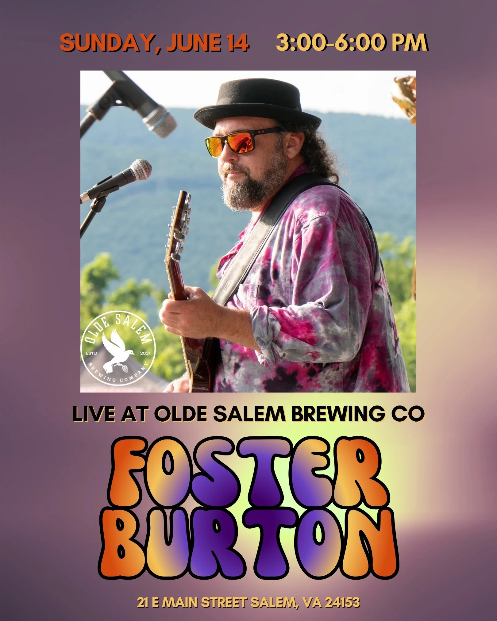 Main: Foster Burton
