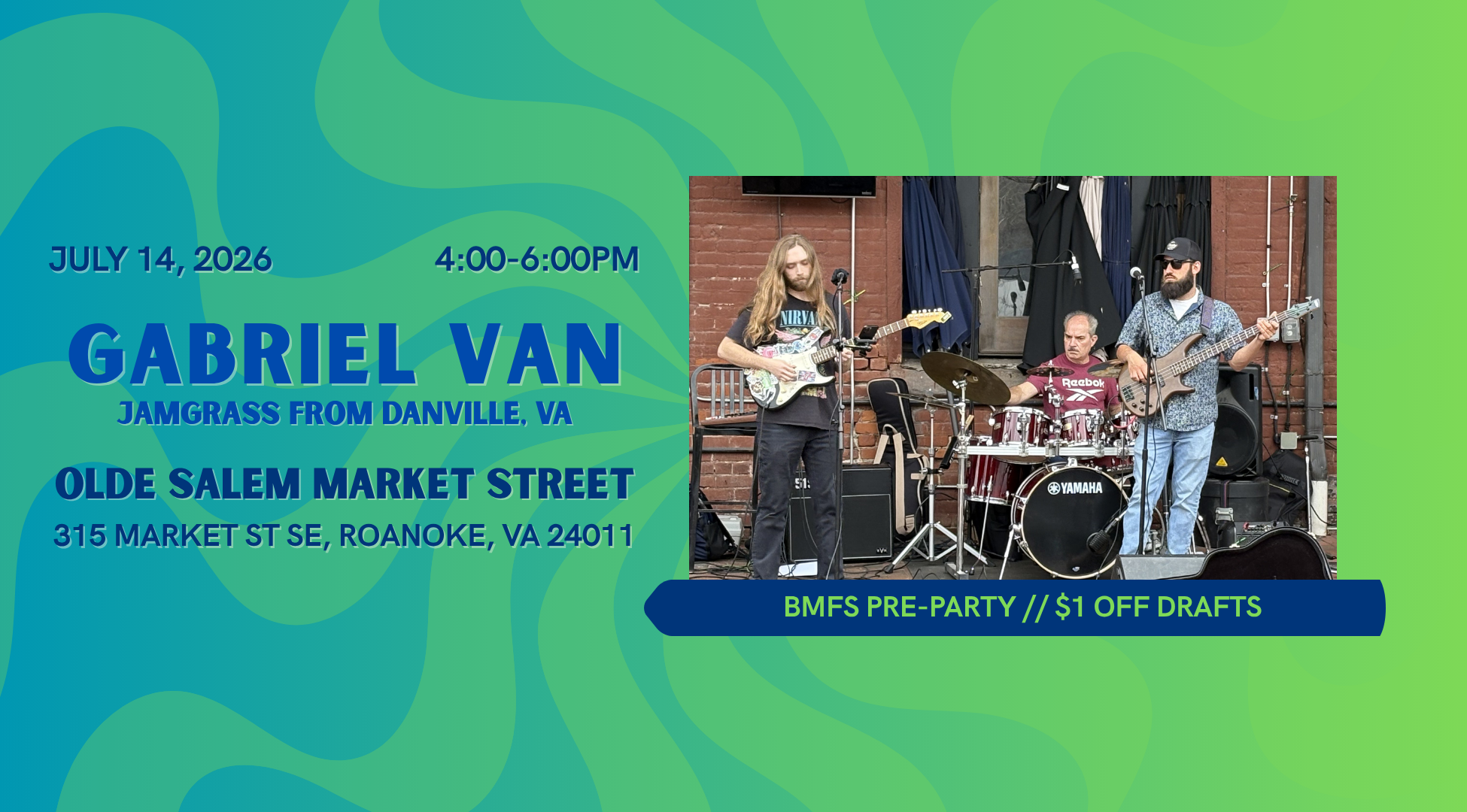 Market: Gabriel Van