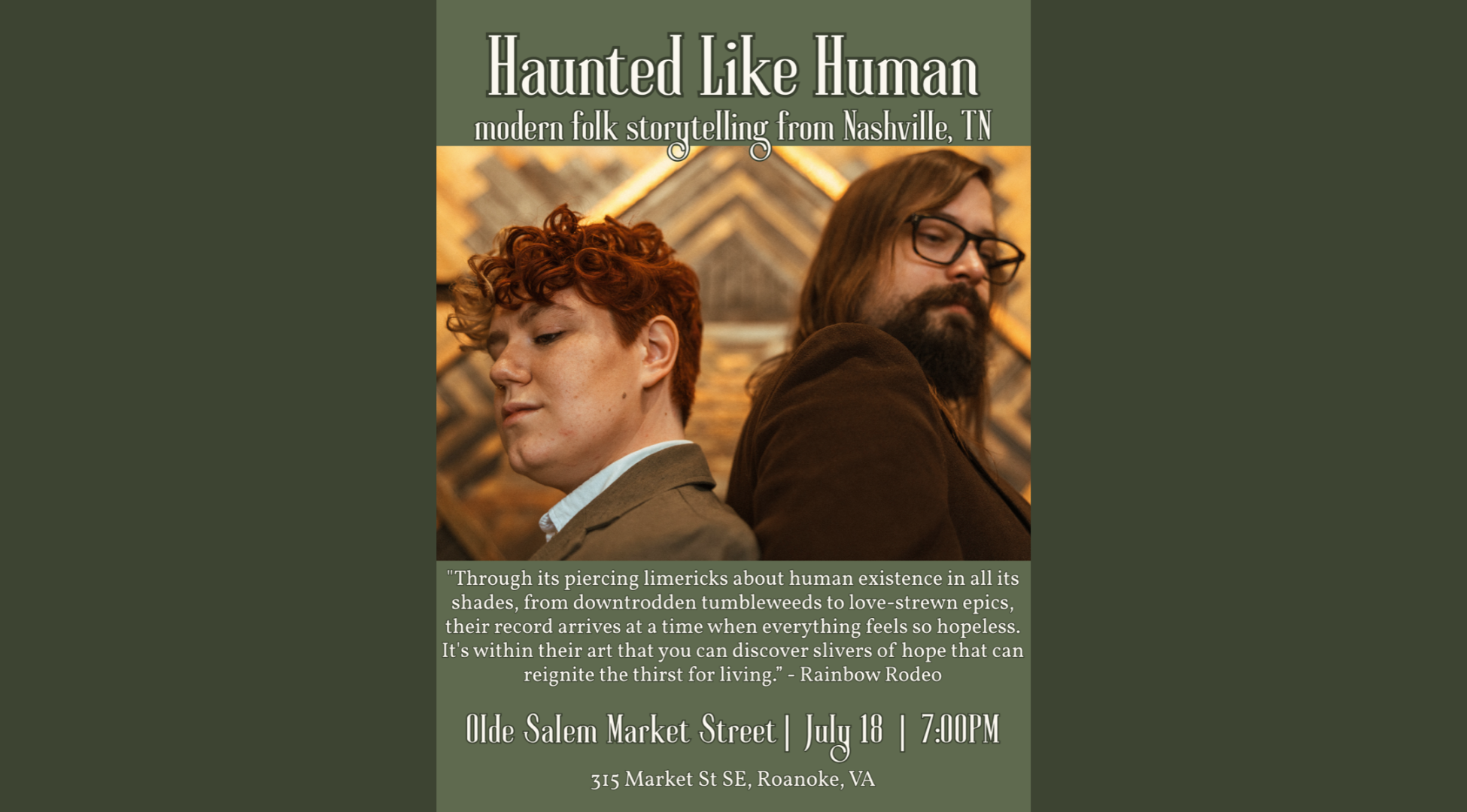 Haunted Like Human
