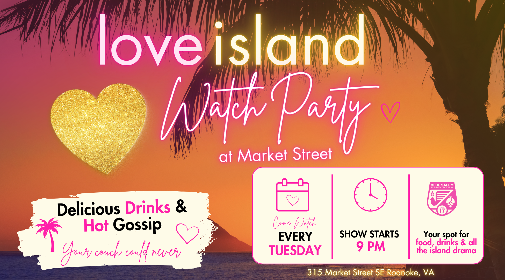 Love Island Watch Party