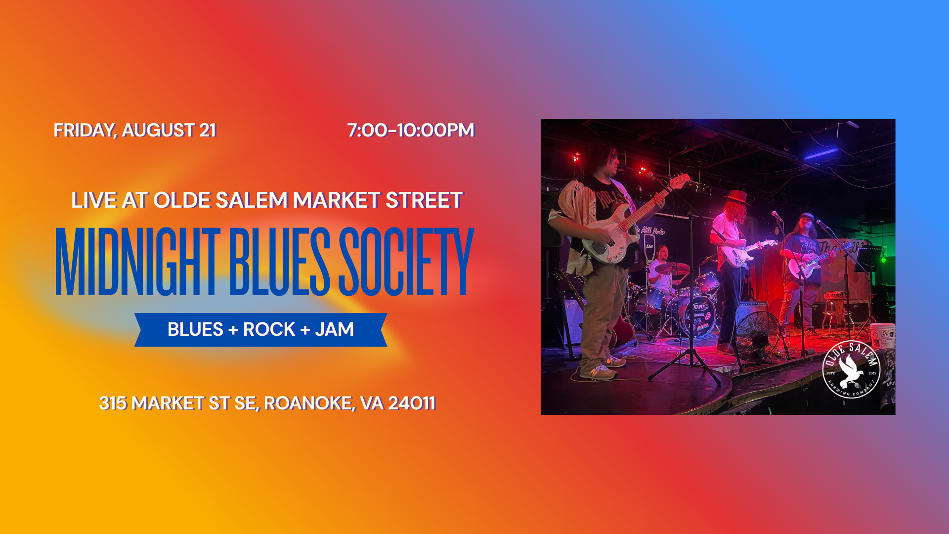 Midnight Blues Society