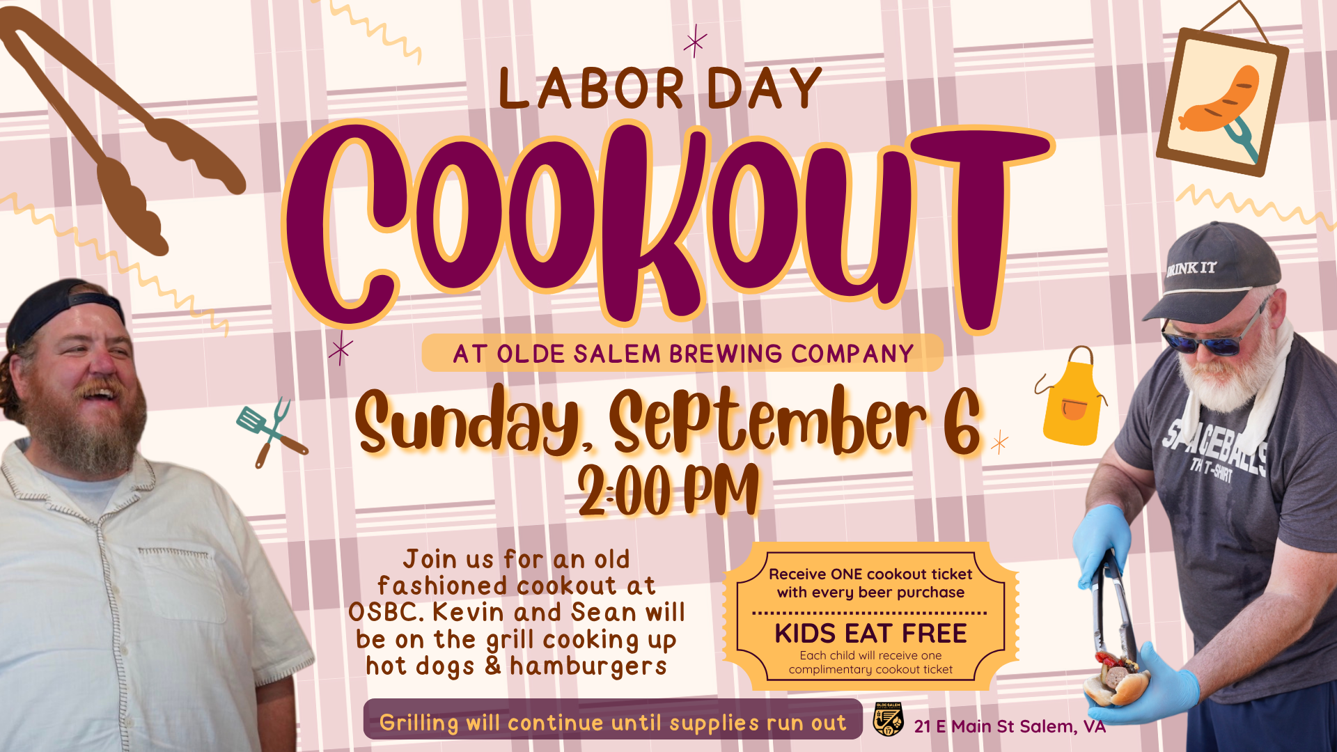 Labor Day Cookout