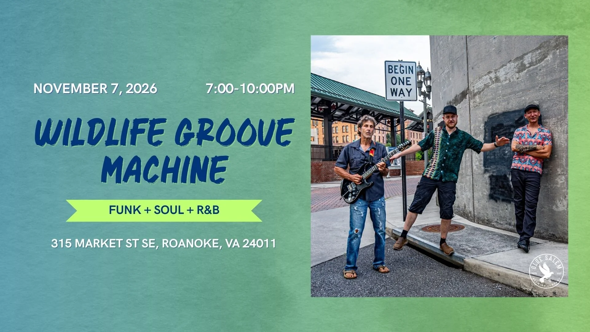 Wildlife Groove Machine