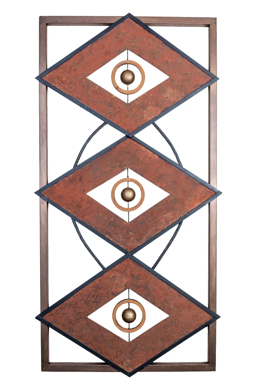 Navajo Blanket is 48 inches tall by 36 inches wide.