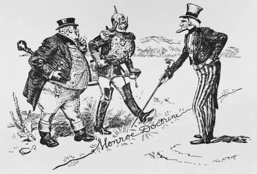 Monroe Doctrine Cartoon.webp