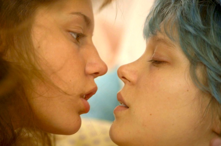 BLUE IS THE WARMEST COLOR - My all times favorite movie: love and solitude, honesty and truth about the human condition, a political movie as well as an aesthetic manifesto.