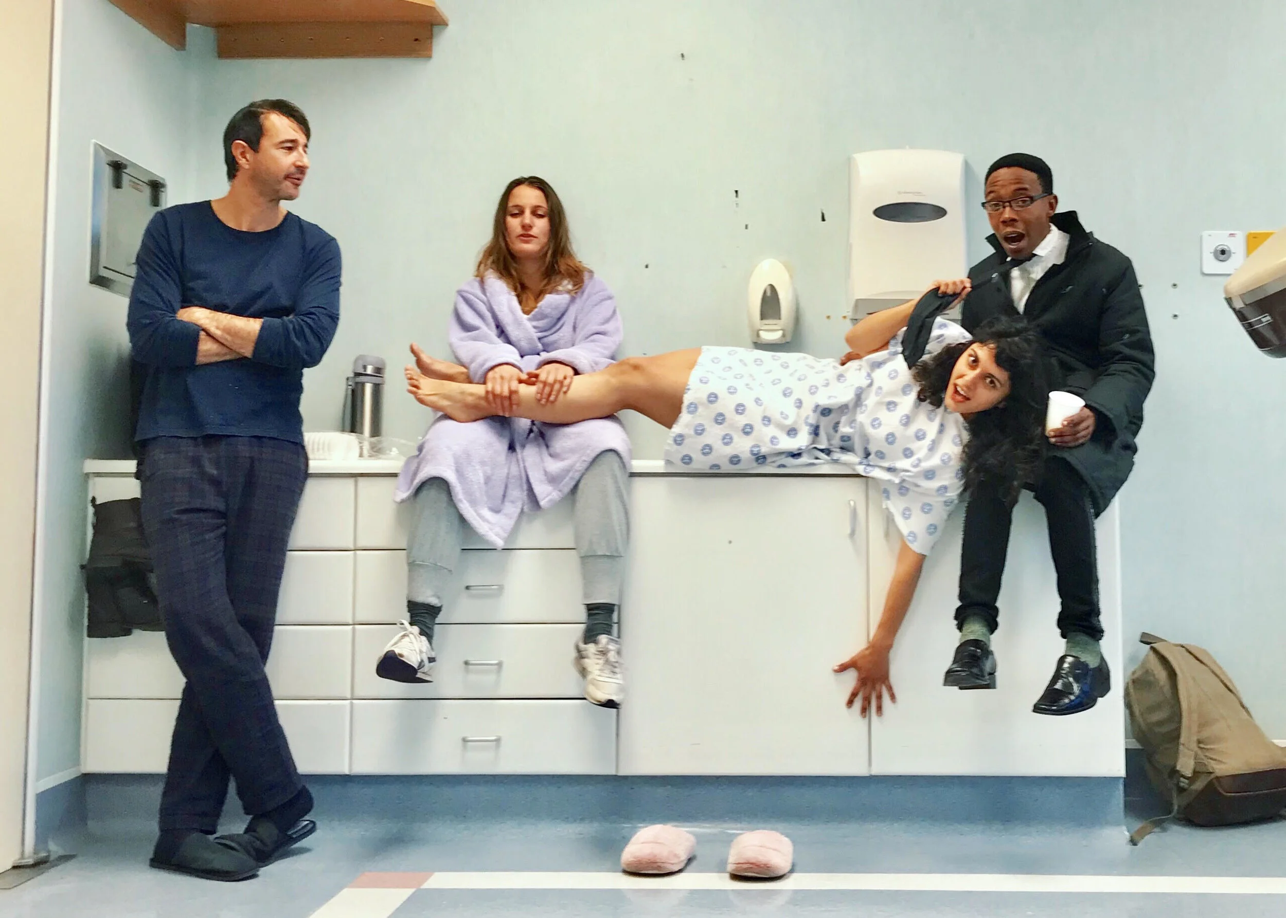 On the set of Fried Barry