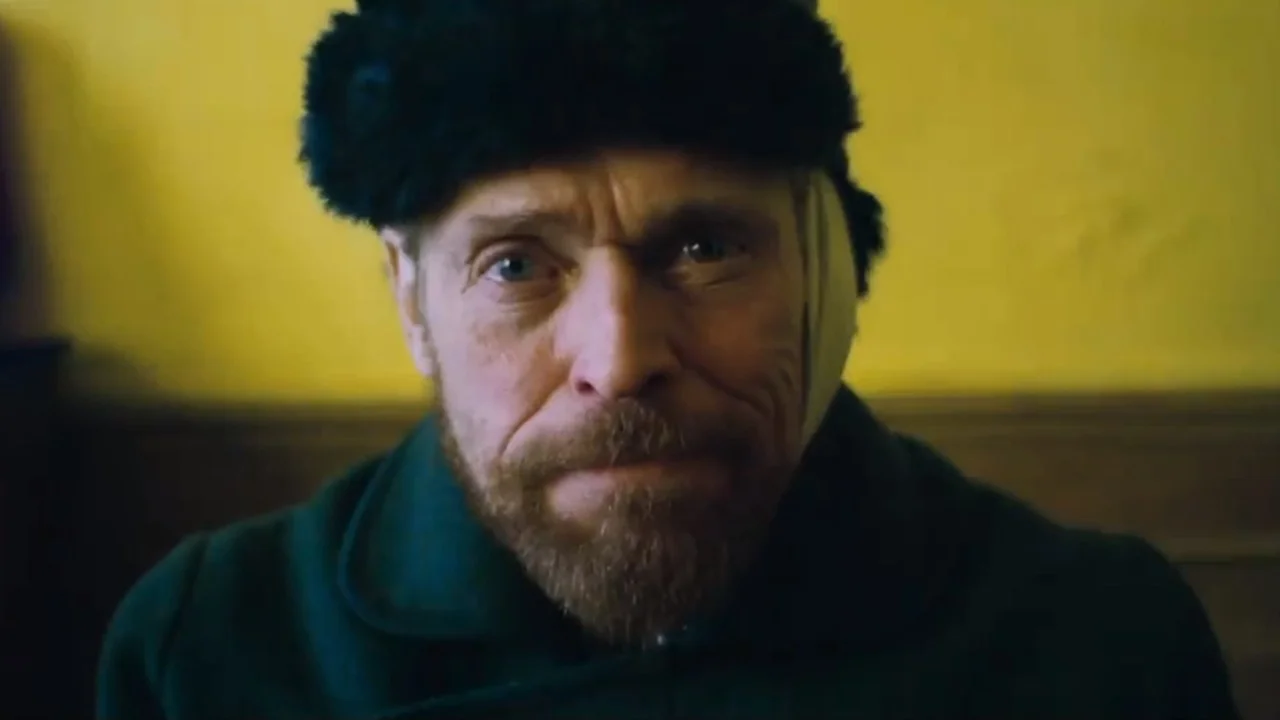 Willem Dafoe in At Eternity’s Gate