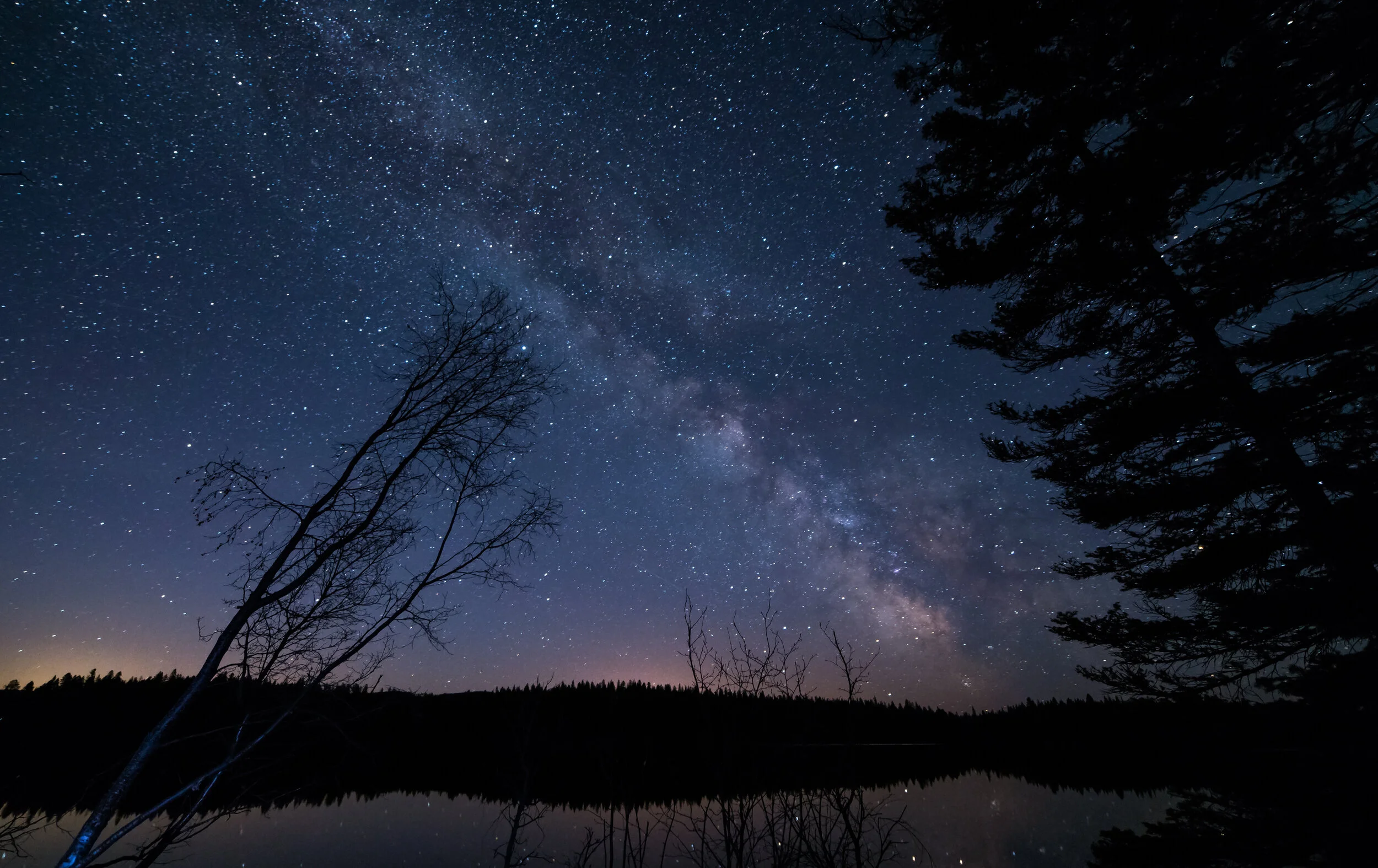if we are fortunate to have a clear night we will travel to a good open sky viewing area to enjoy the dramatic winter stars over the ouachitas
