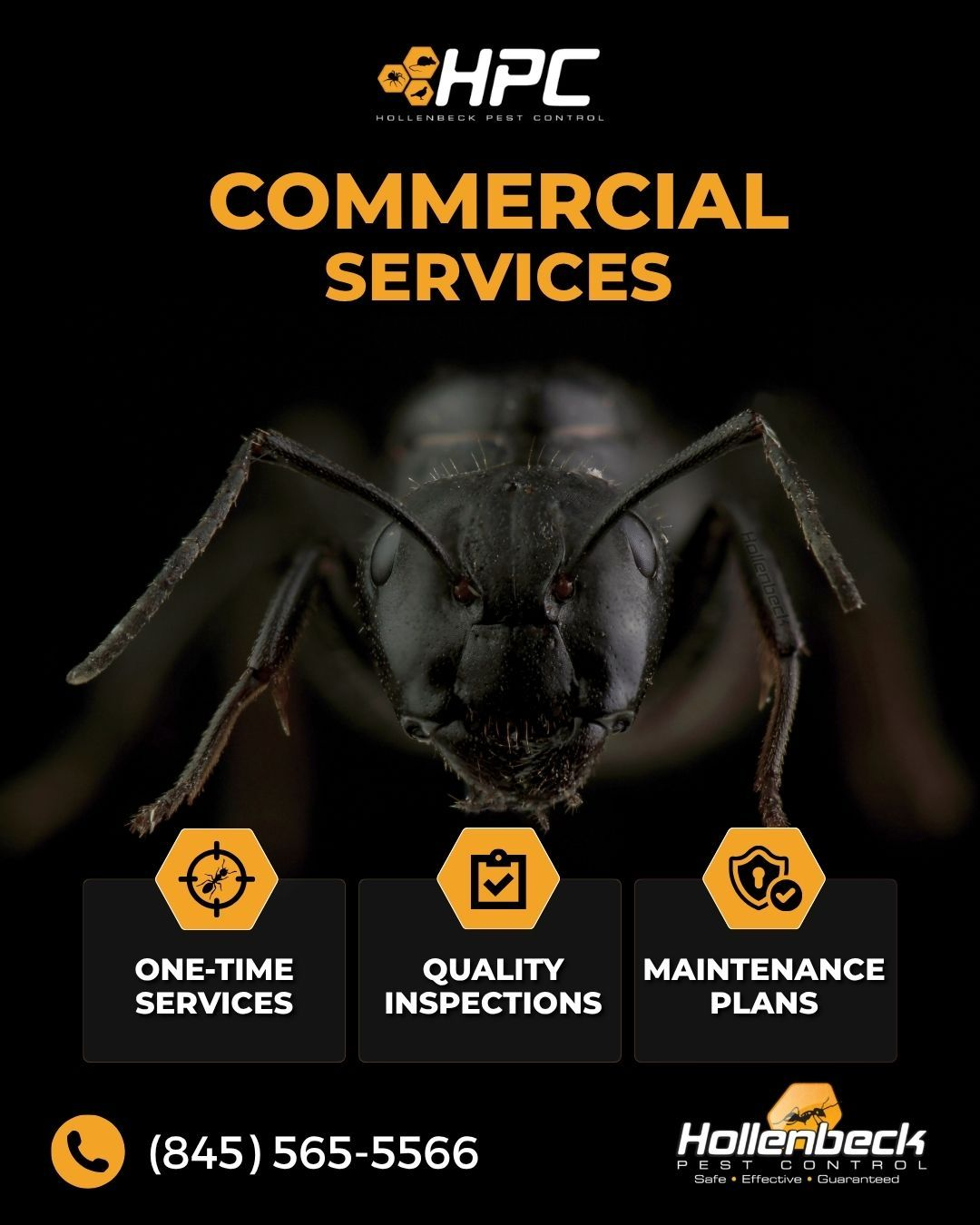 Hudson Valley Pest Plan Commercial Protection for businesses