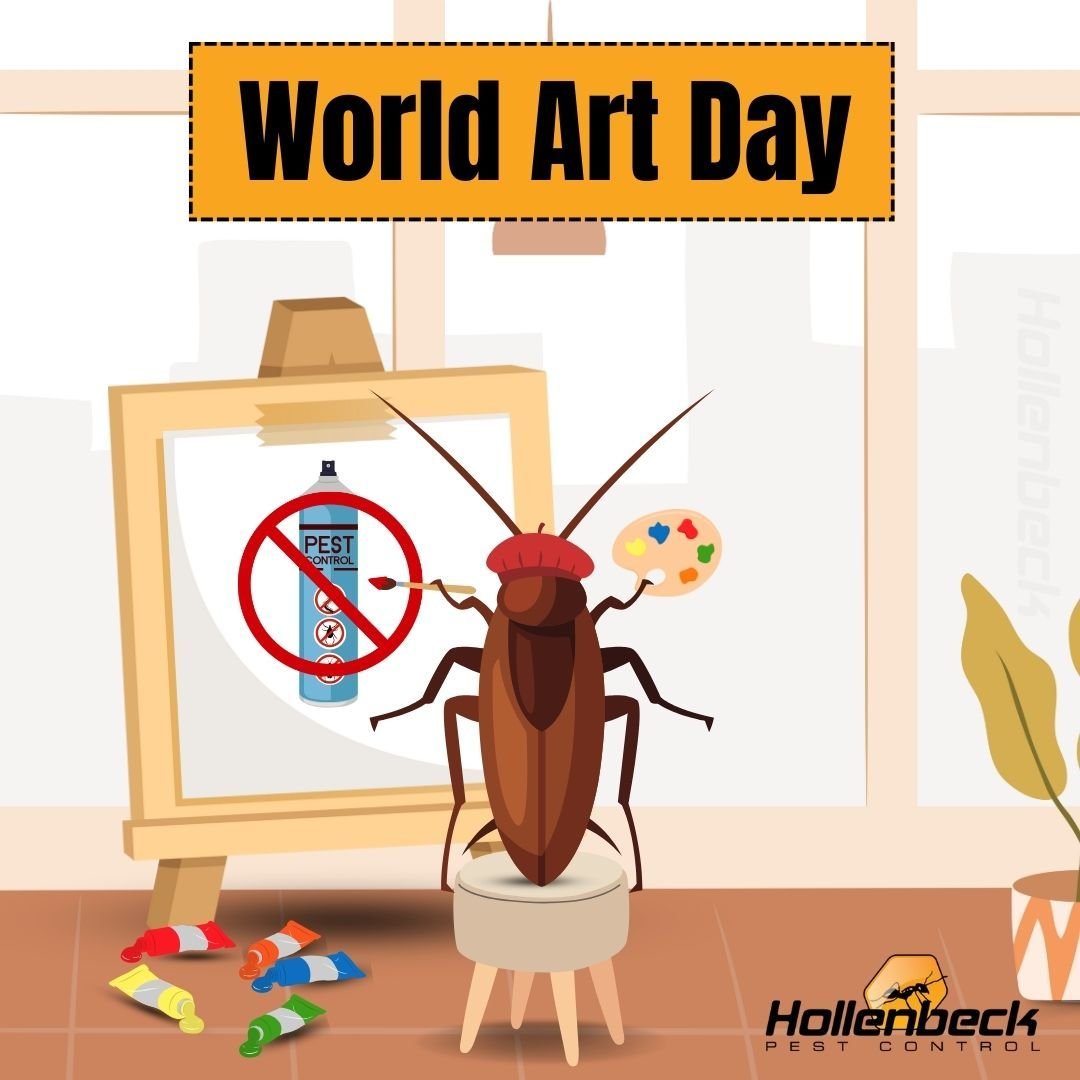 Art is meant to express yourself...Pablo Roach-casso has done just that. 🎨

(845) 565-5566

#pestcontrol#exterminator#shoplocal#smallbusiness#hudsonvalley#hollenbeck #commercialpestcontrol #residentialpestcontrol 
#roaches #roach #pablopicasso #worl