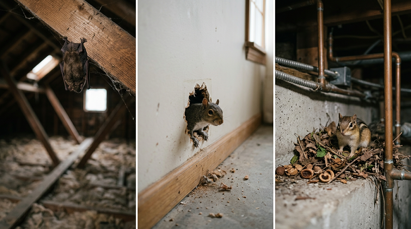 September Wildlife Alert: Securing Hudson Valley Attics Against Bats, Chipmunks, and Squirrels