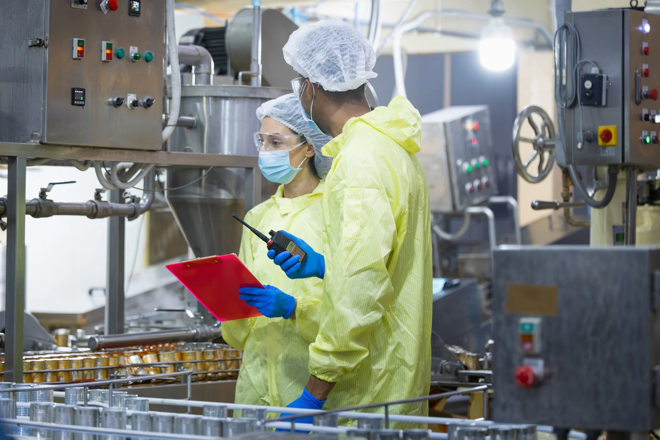 food manufacturing facility receiving a pest control audit in lower ny