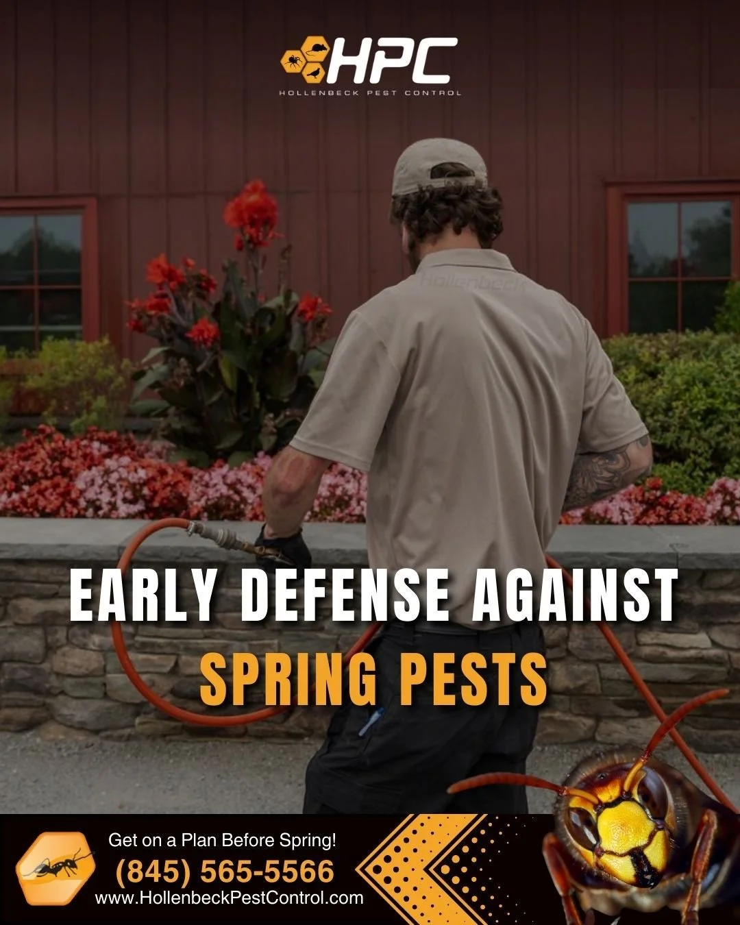 early spring pest defense extermination in ny