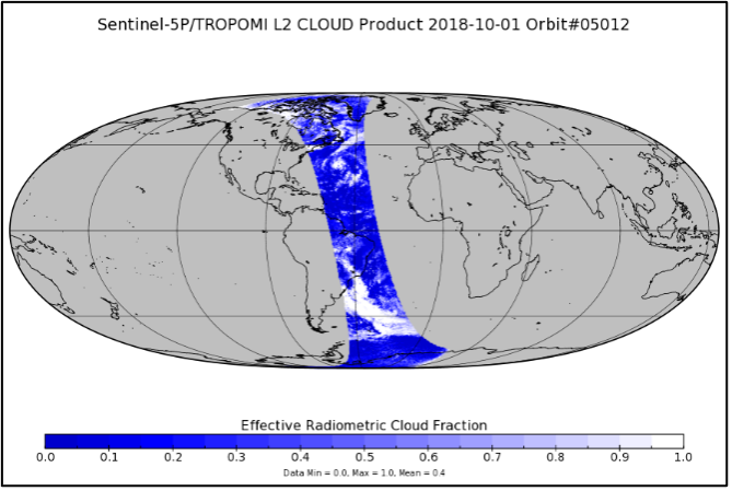 “Level 2” TROPOMI NO2 data 