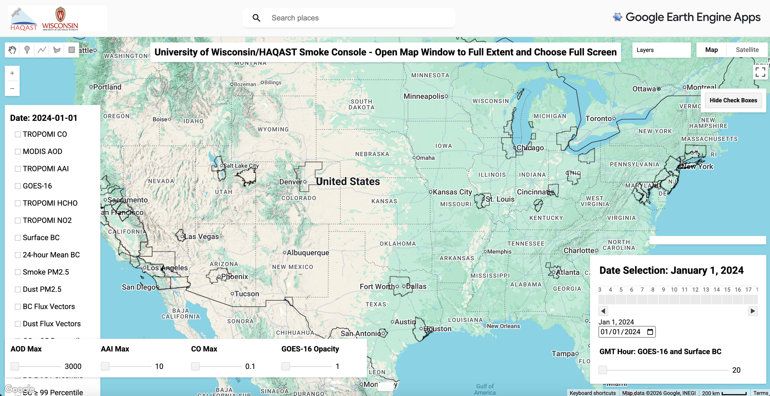 HAQAST Smoke Console