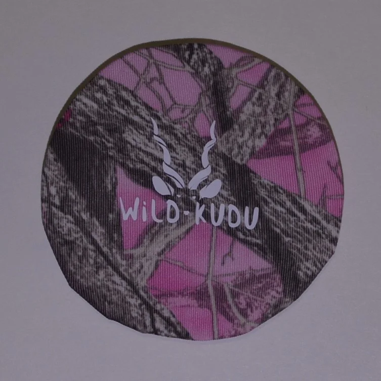 PINK CAMO STRETCHABLE HEADPHONE BOOTY (WHITE)