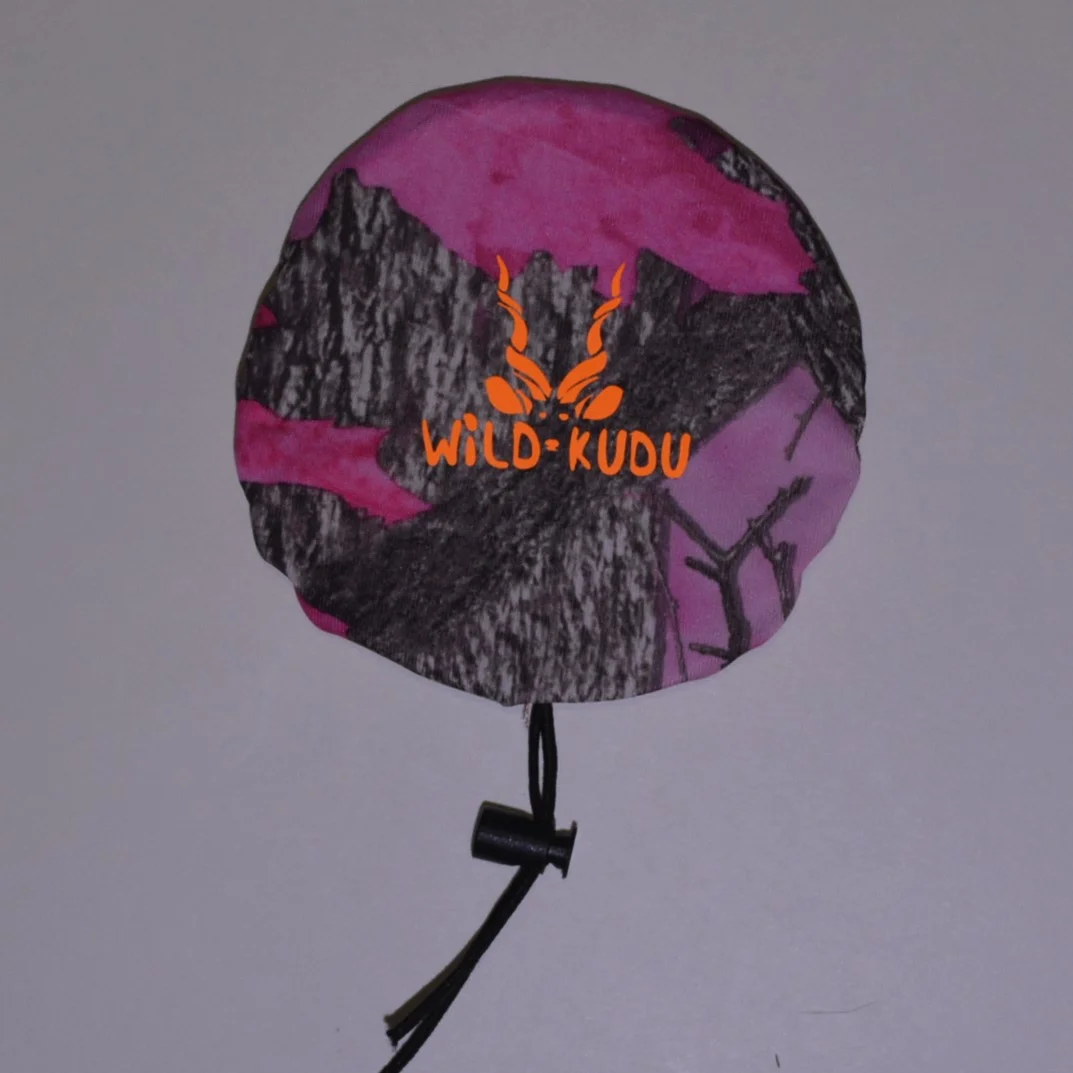 PINK CAMO ADJUSTABLE HEADPHONE BOOTY (ORANGE)