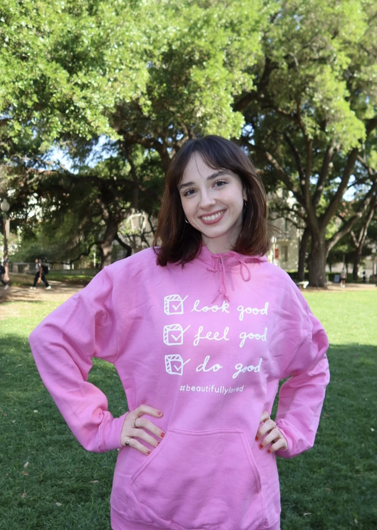 Look Good, Feel Good, Do Good Hoodie