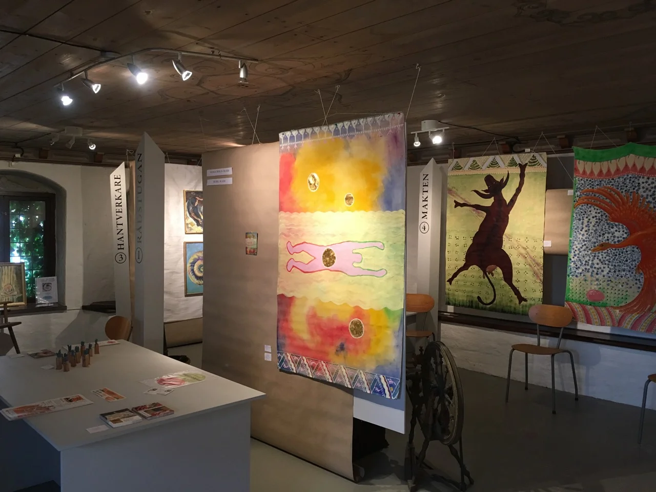 Ganga och Rurik, på Vadstena Stadsmuseum