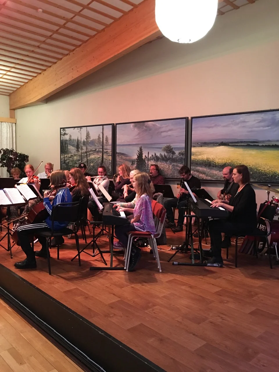 musikeleverna fråb Kulturskolan spelar, Ödeshög