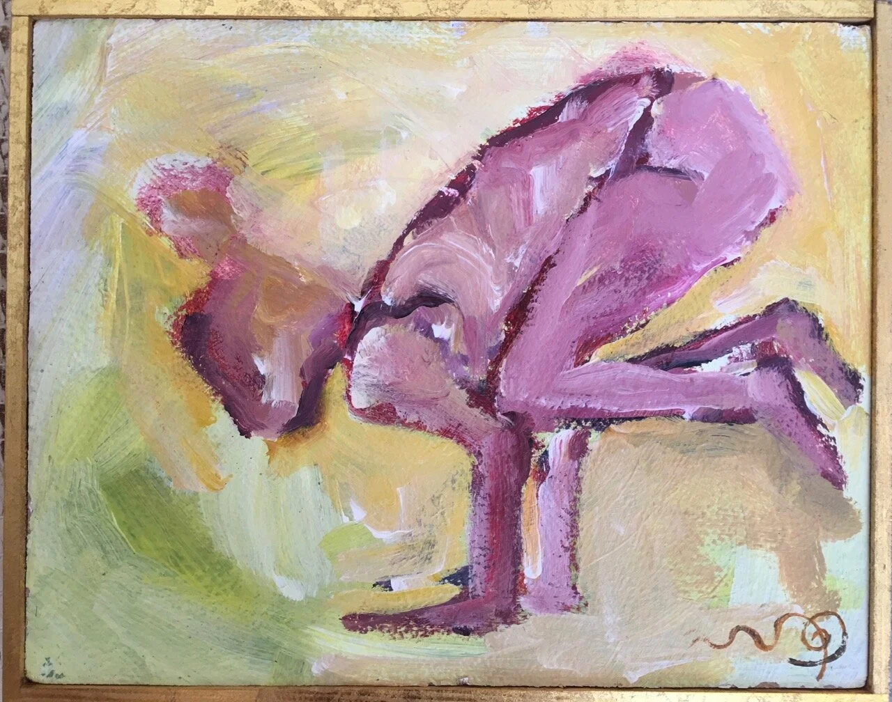 Yoga - Craw. by Ganga