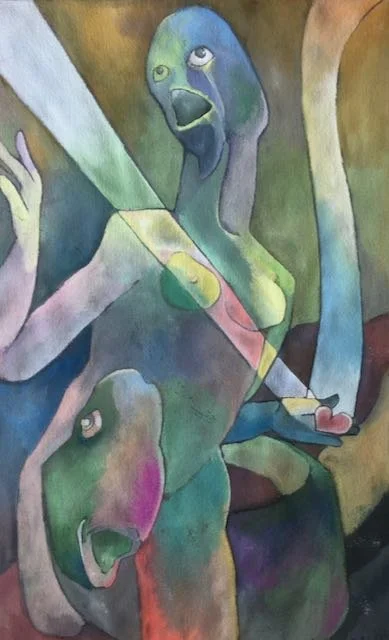 THE LIGHT OF INSIGHT. by Ganga.jpeg