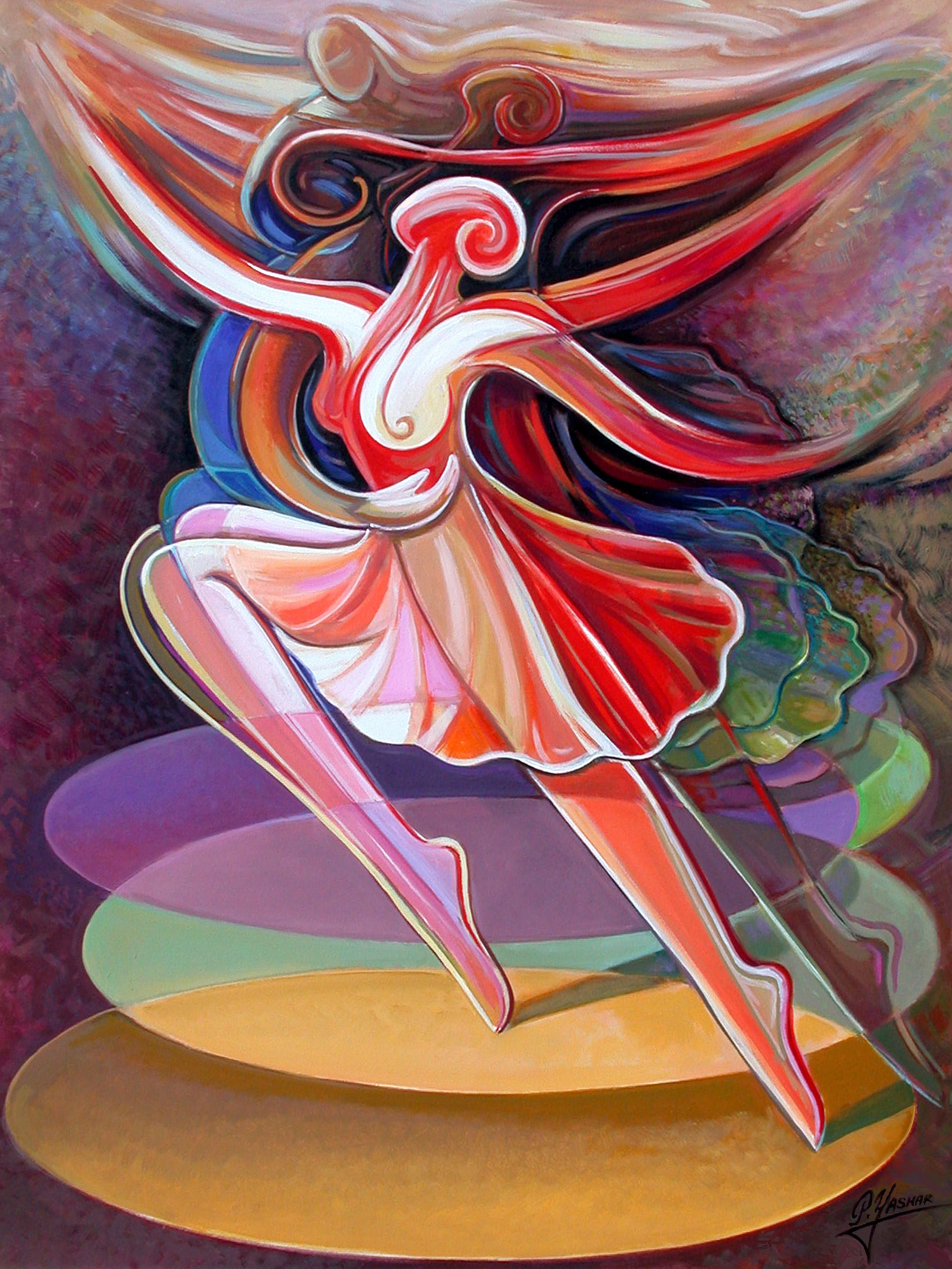 The Red Ballerina