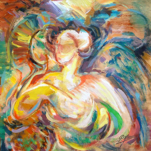 Hues of A Dance