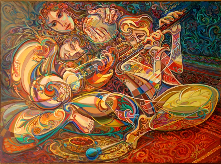Musical Tapestry 