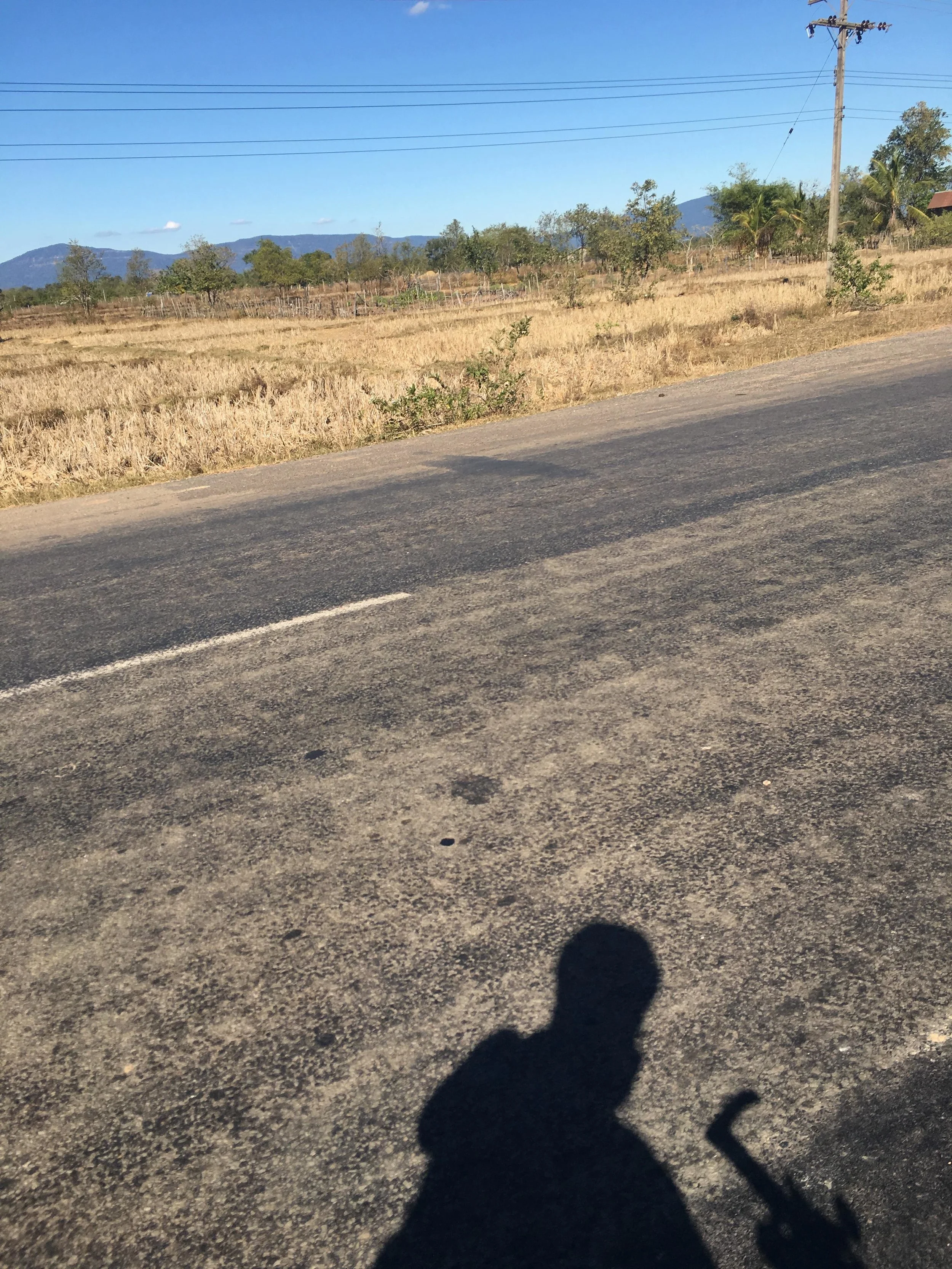 Bike Shadow | © Regina Beach