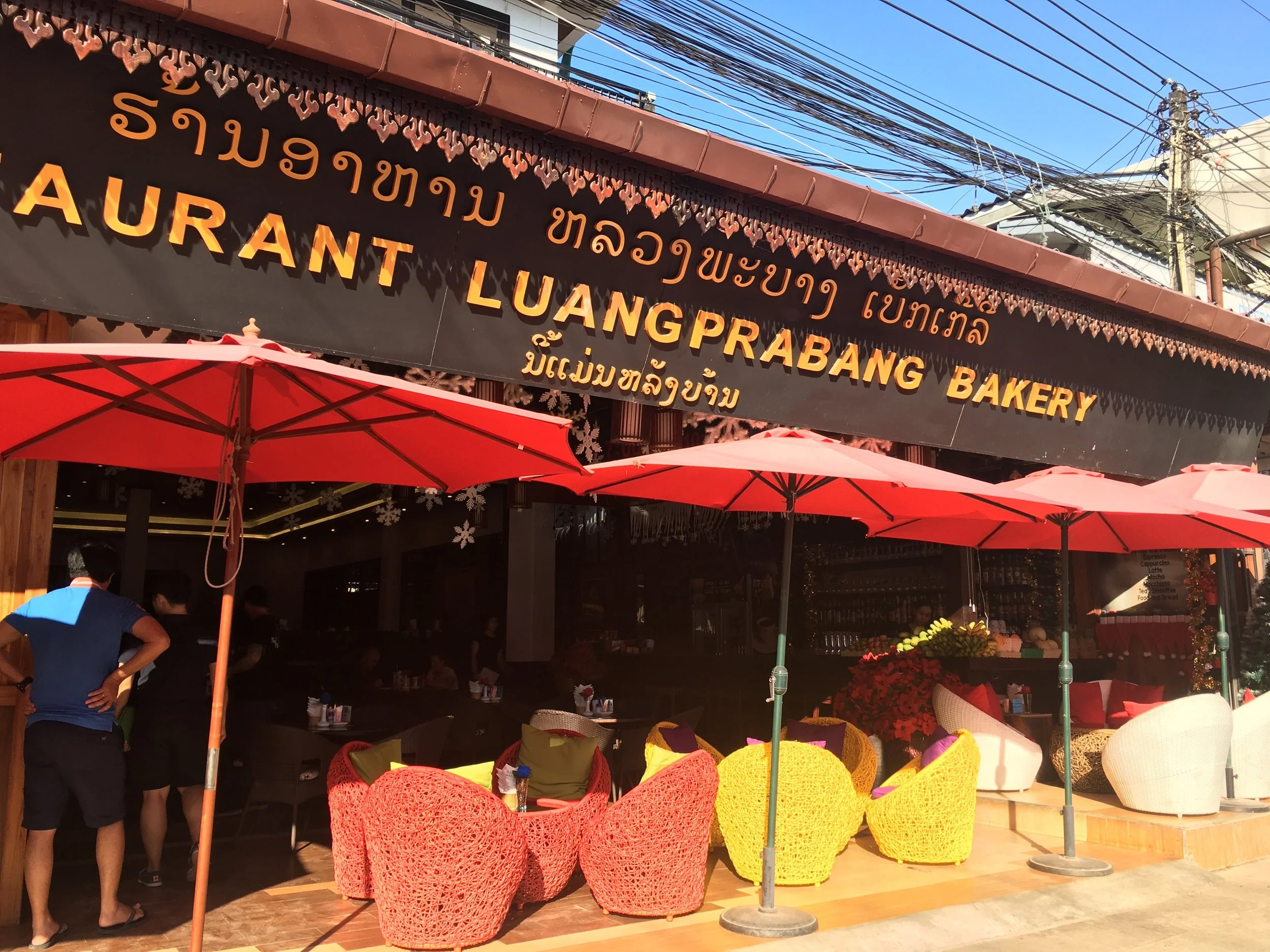 Luang Prabang Bakery | © Regina Beach
