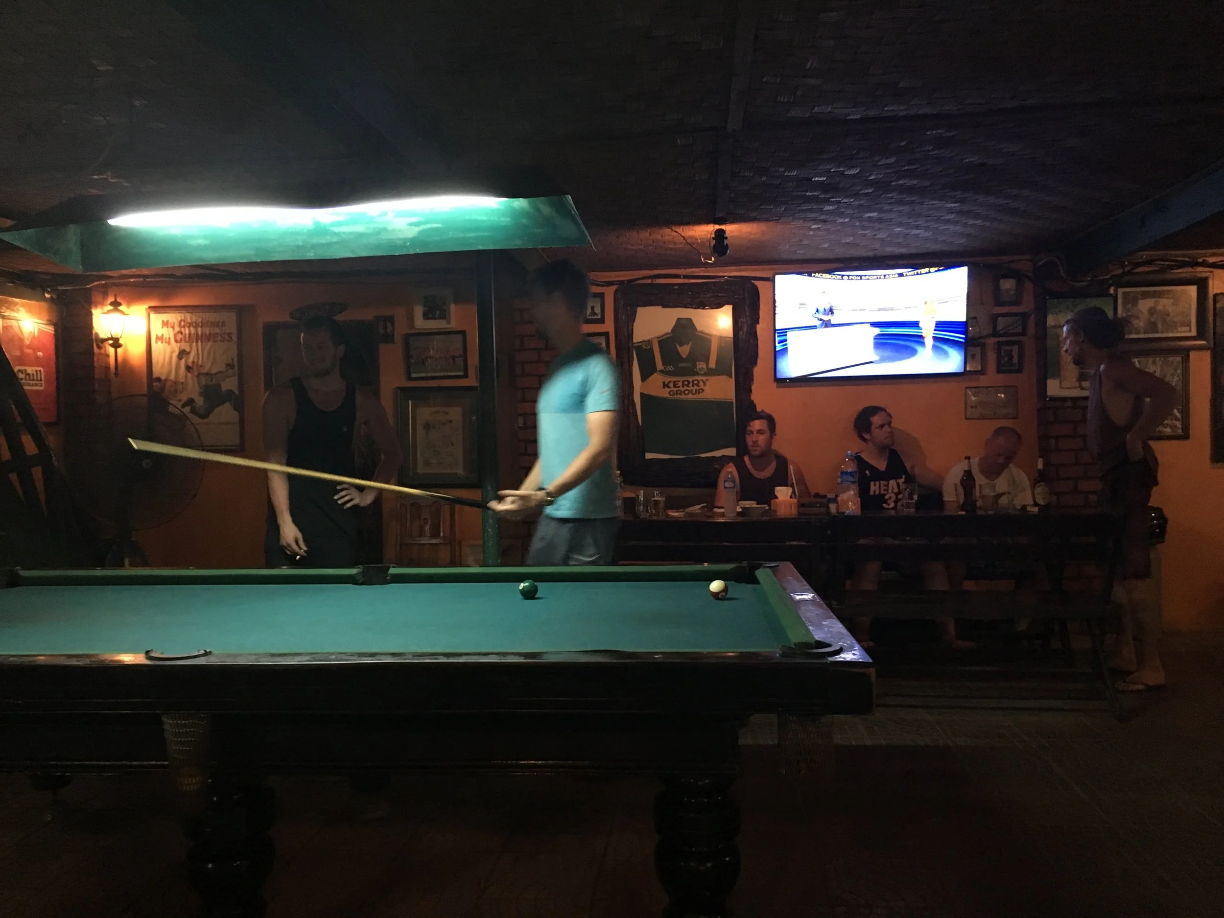 Gary’s Irish Pub | © Regina Beach Ban Savang Village Vang Vieng, Lao PDR