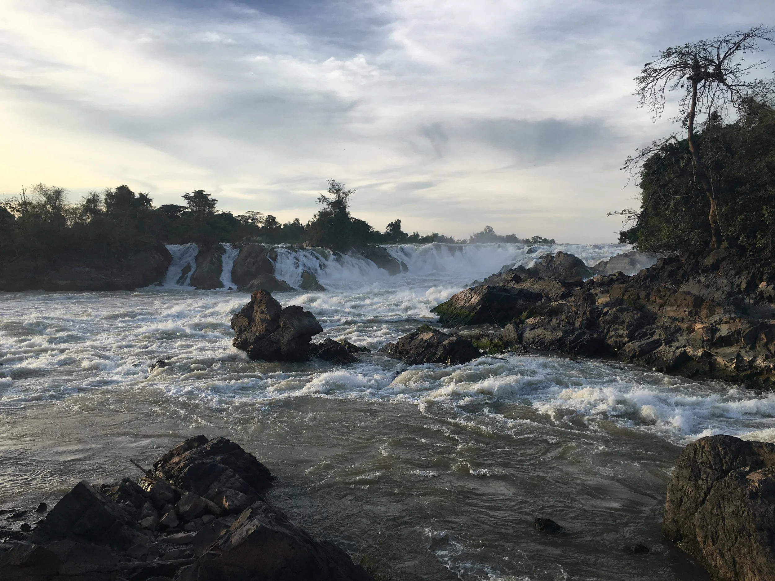 Khonephapheng Waterfall | © Regina Beach