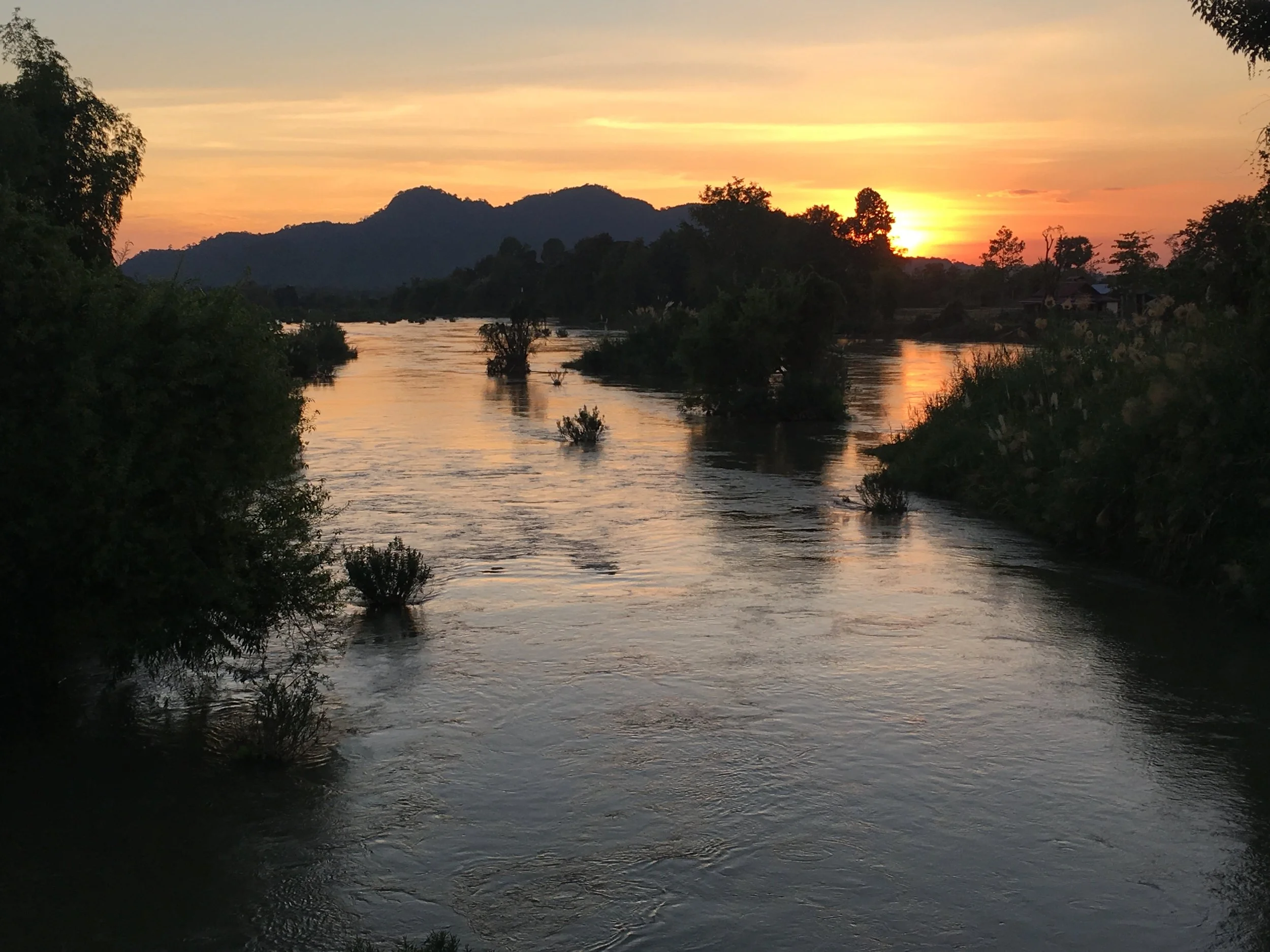 Sunset from the French Bridge | Regina Beach