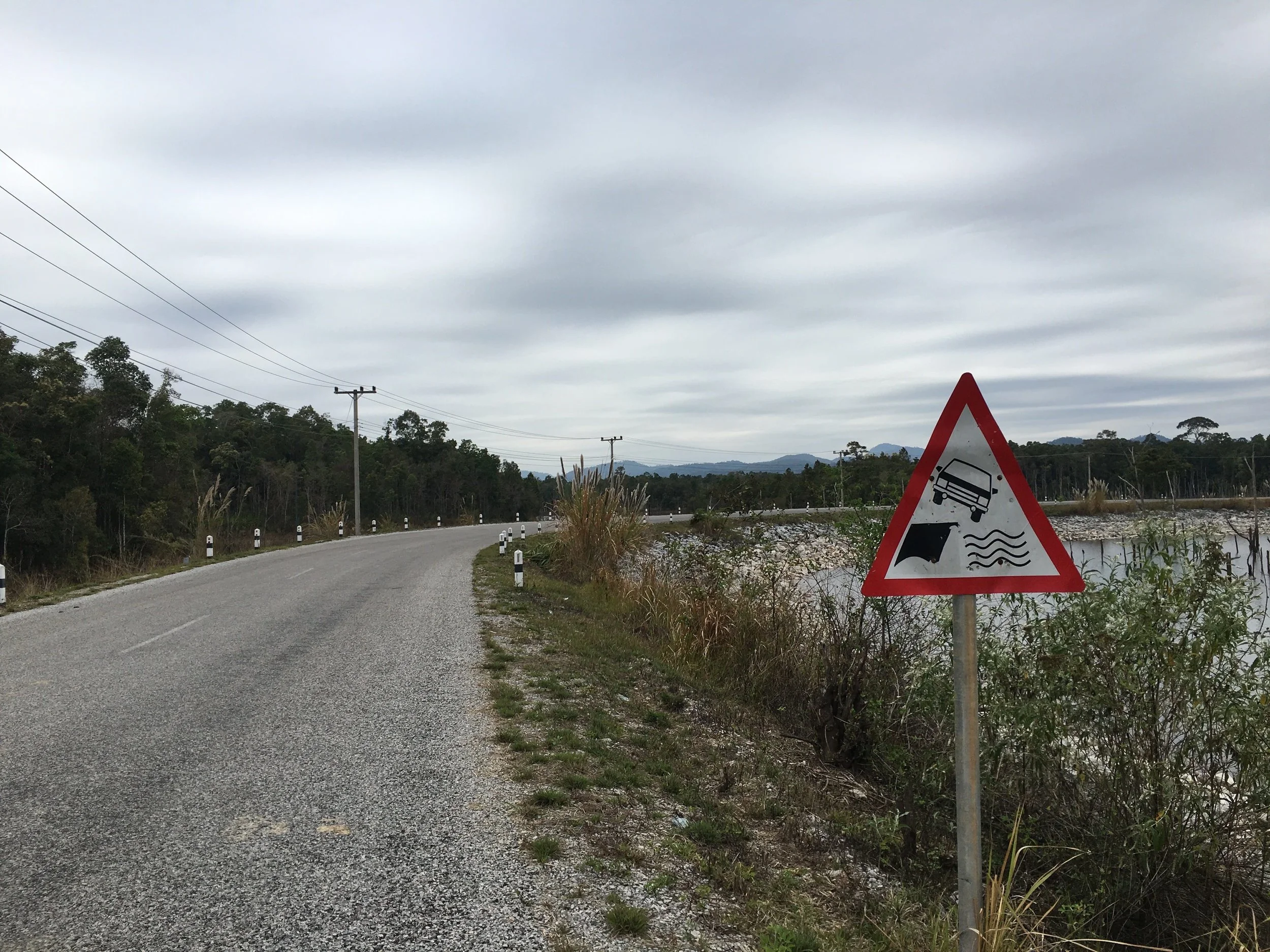 Road to Talang | © Regina Beach
