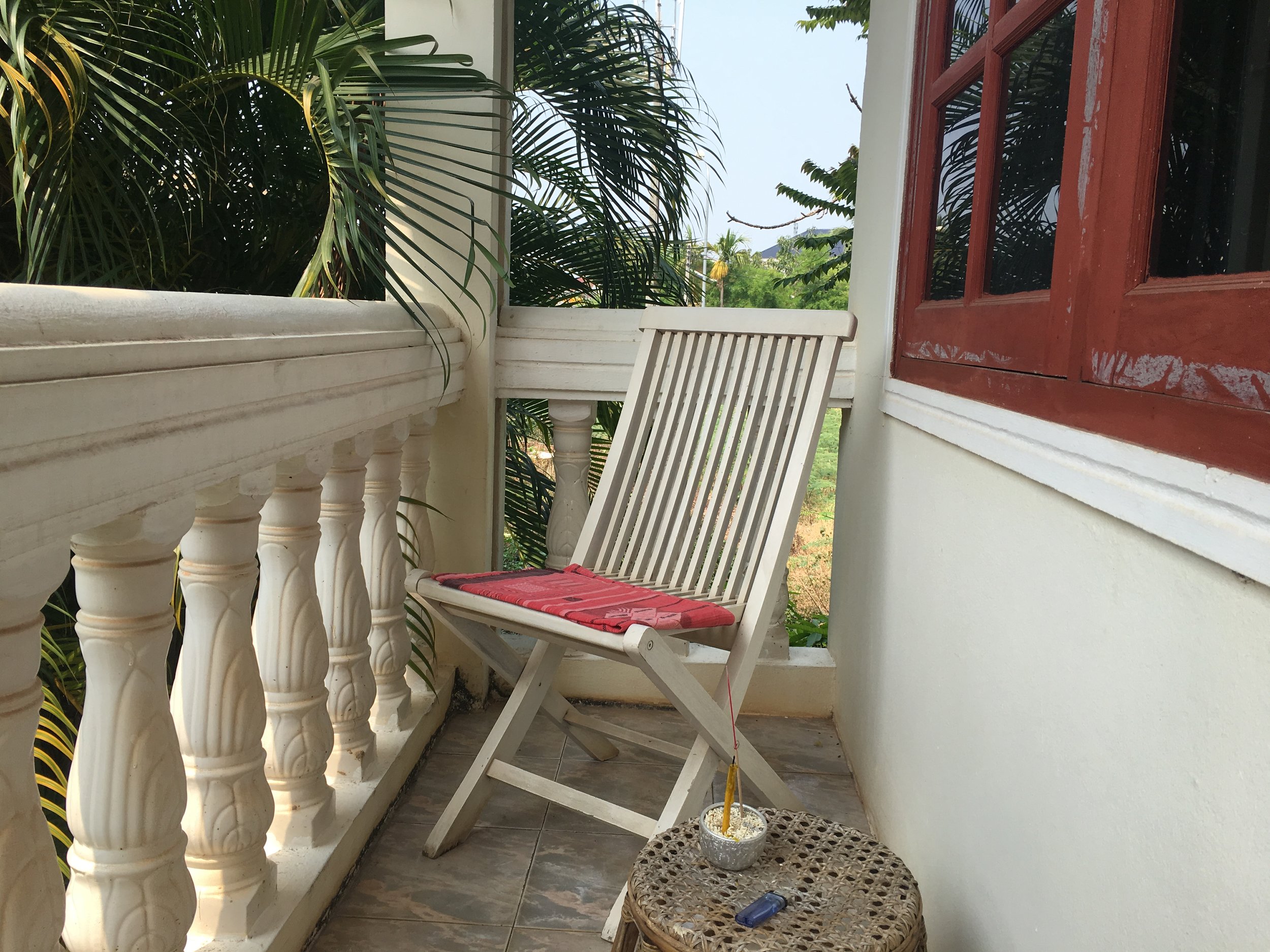 My new meditation corner