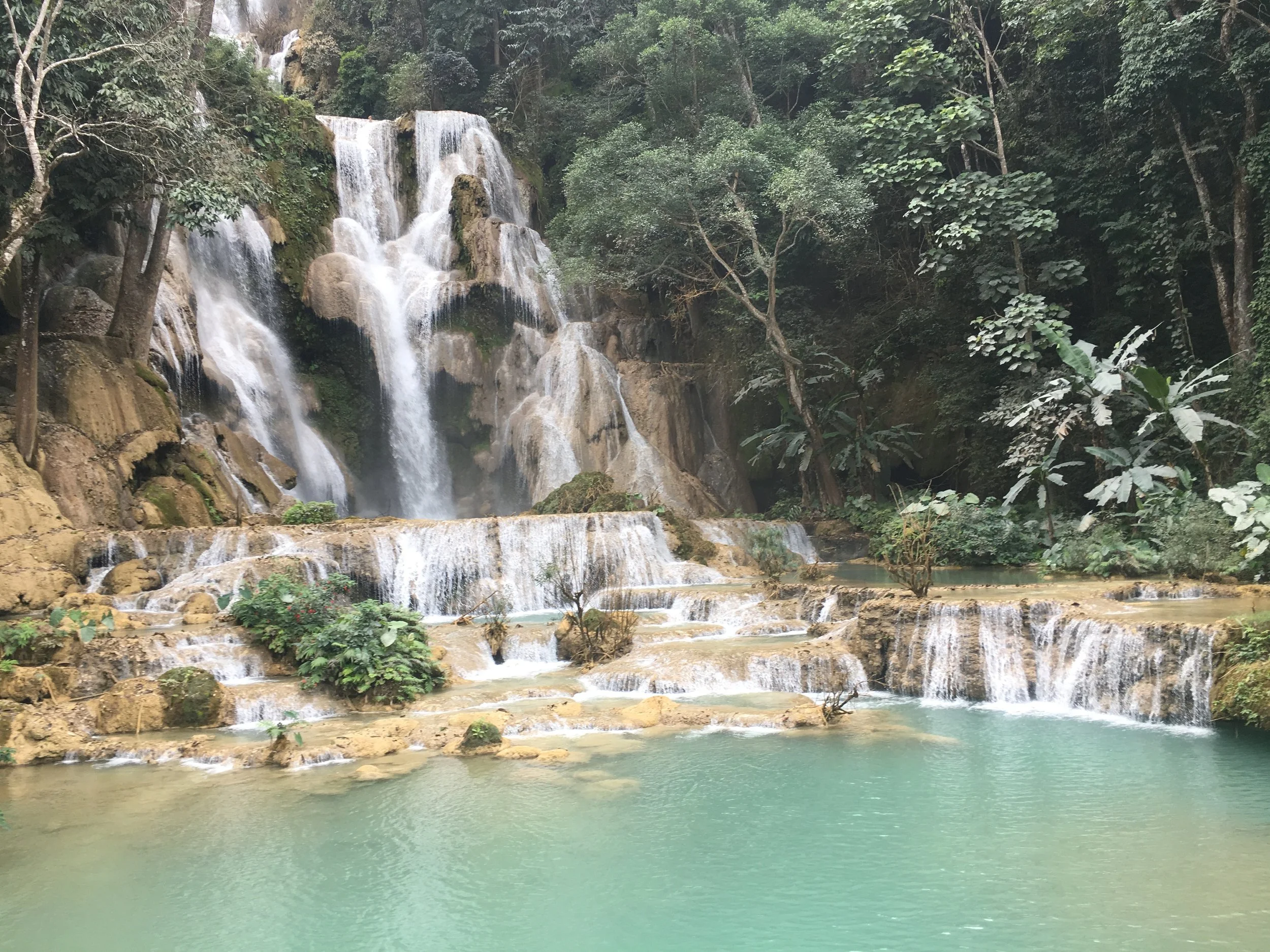 Kuang Si Falls