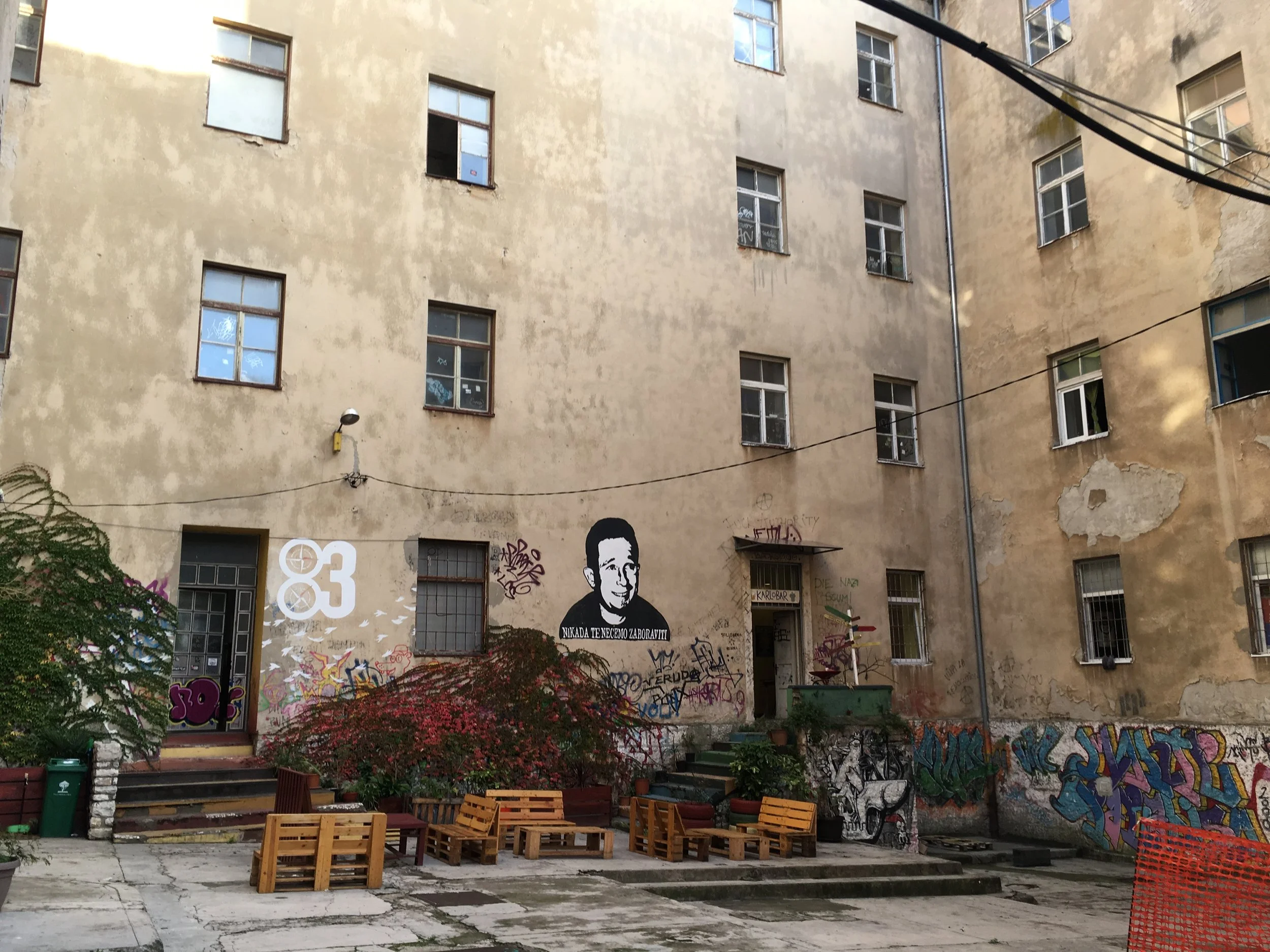 A Croatian Artists' Squat