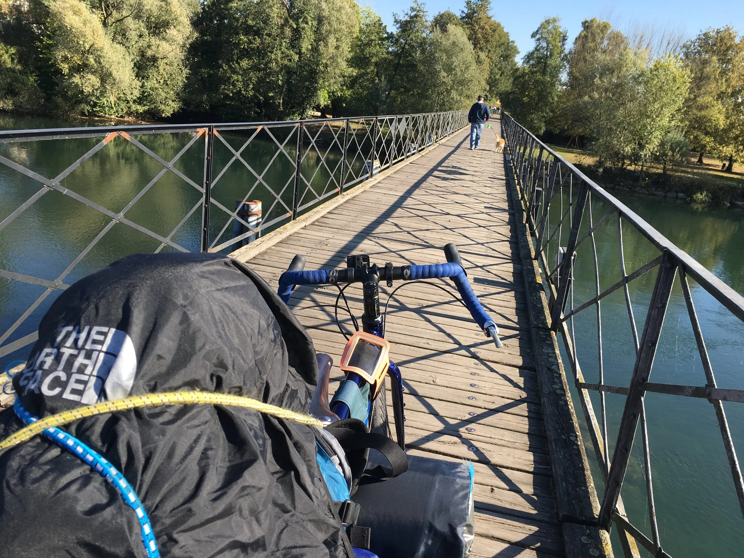 Out of Milan and on the Road