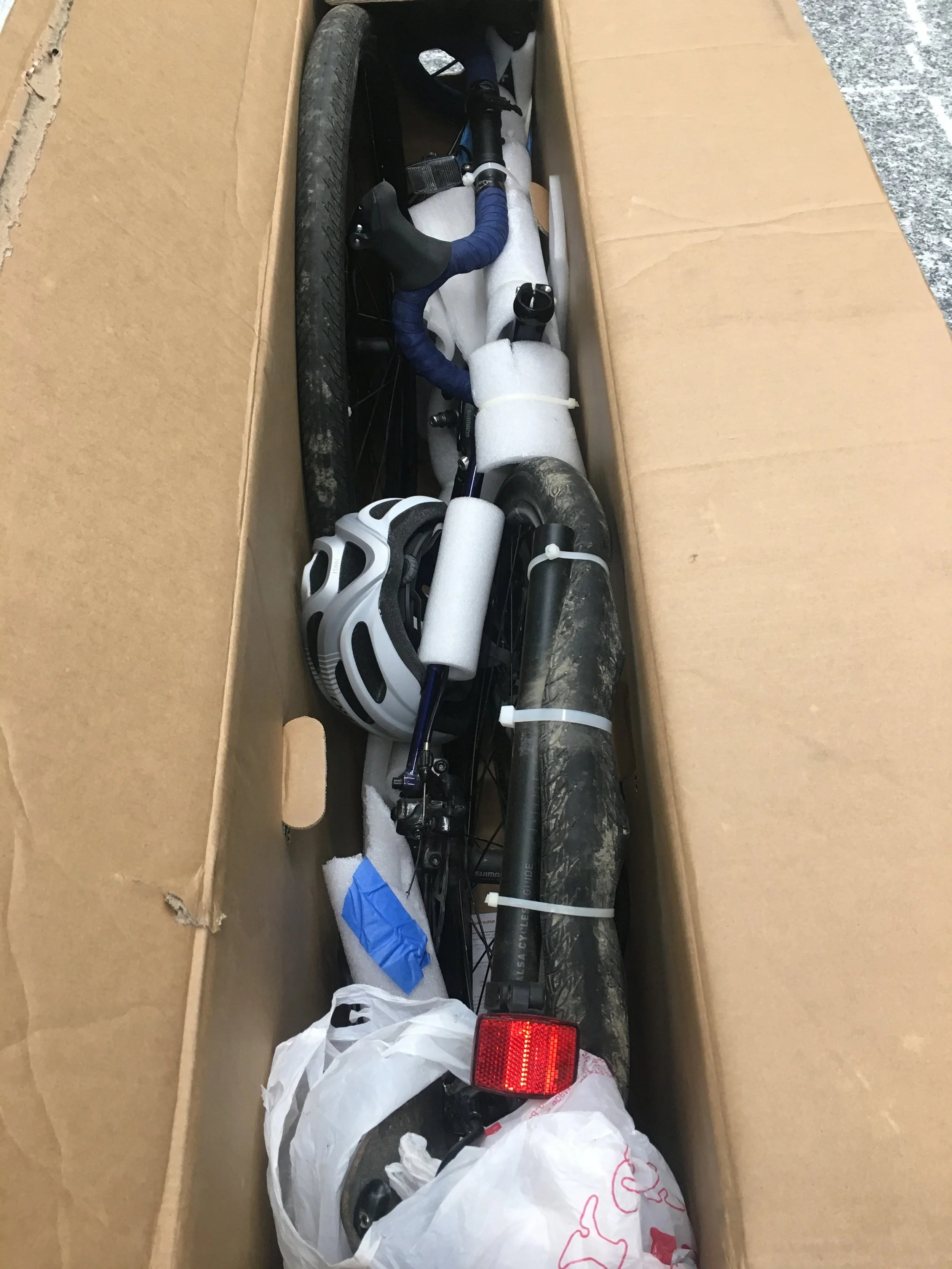 From Maine to Milan, a Harrowing Journey