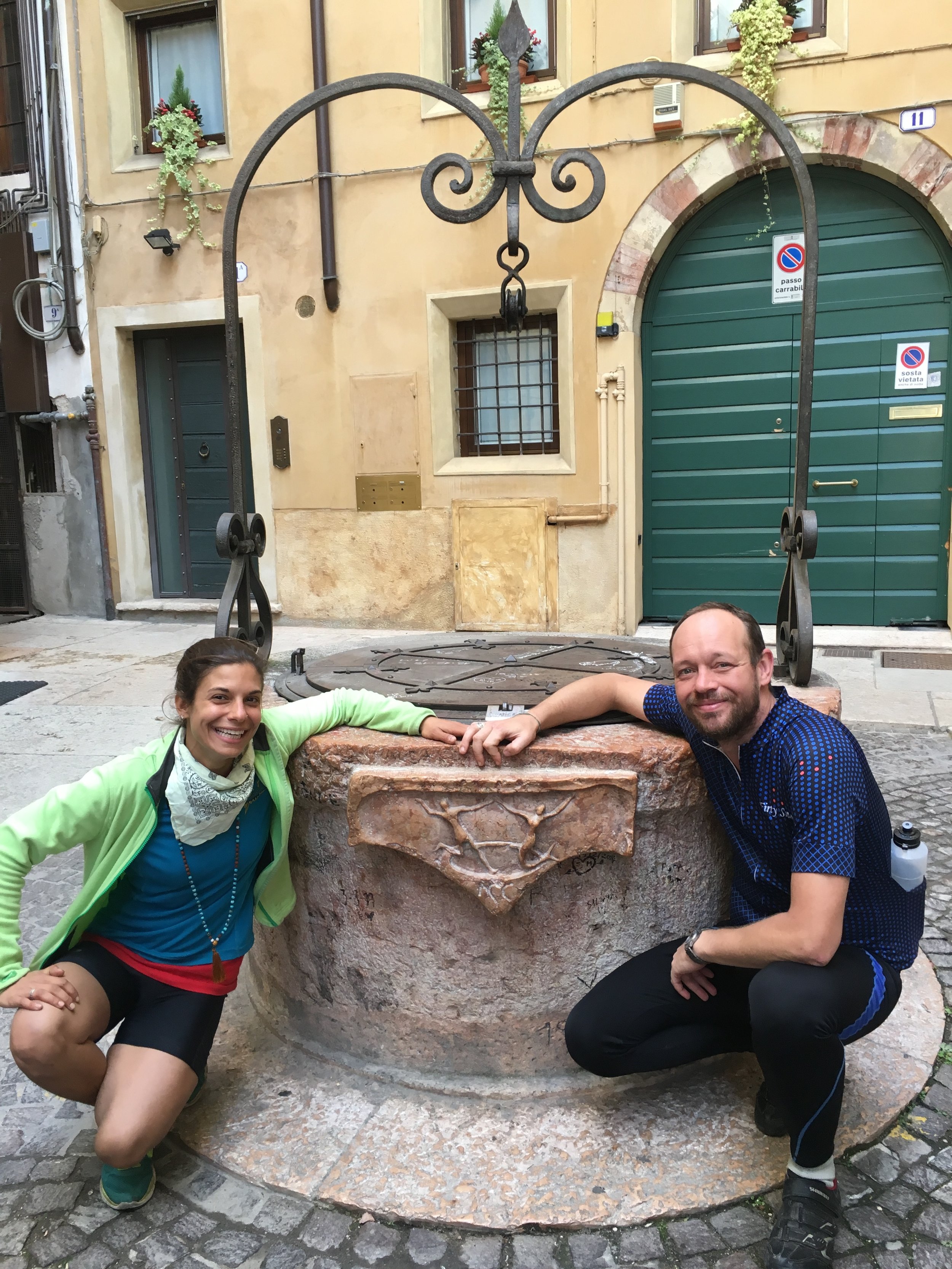 Episode 16 Gina and Craig Bike Italy 1 of 4