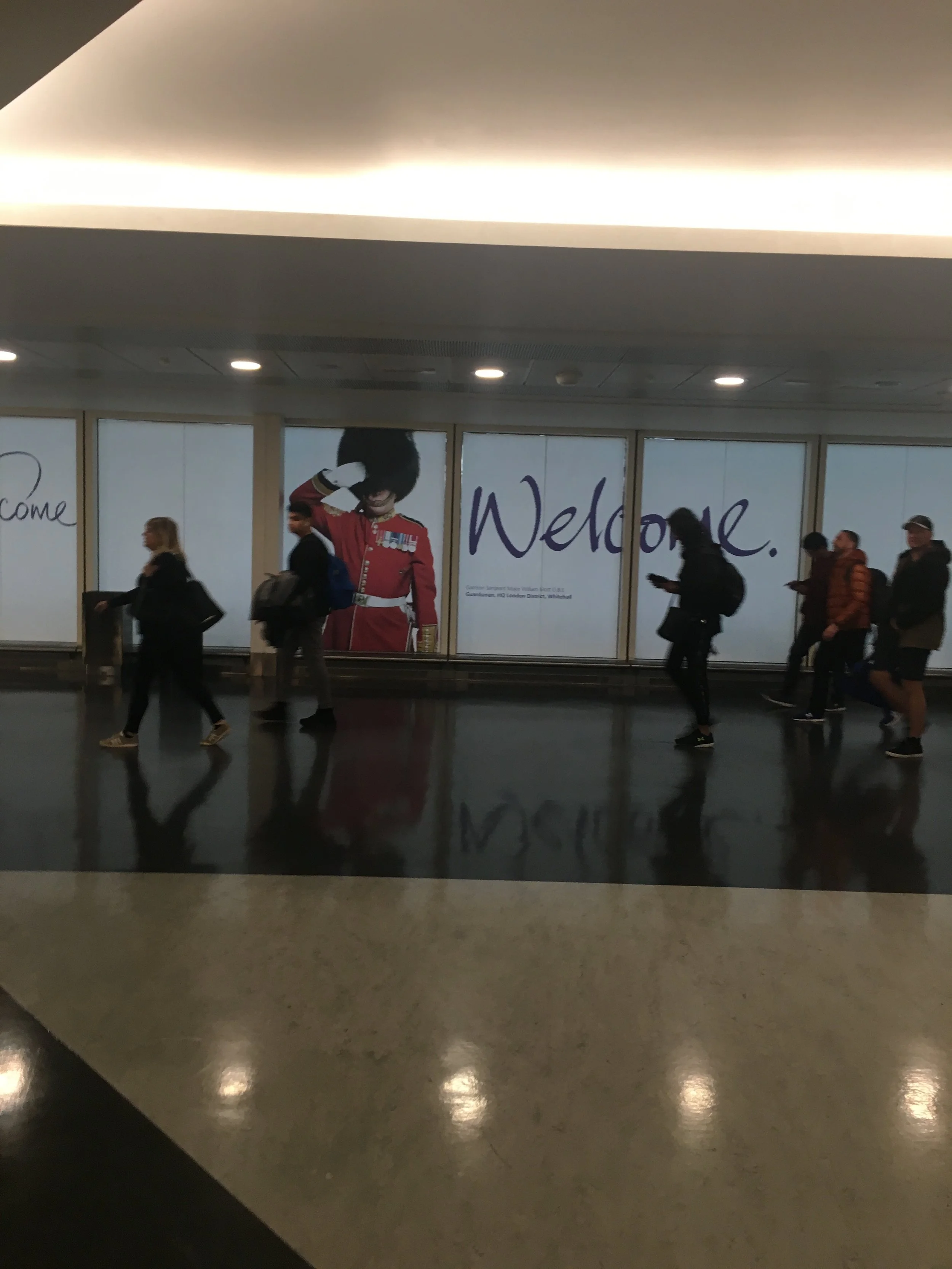 Returning to London