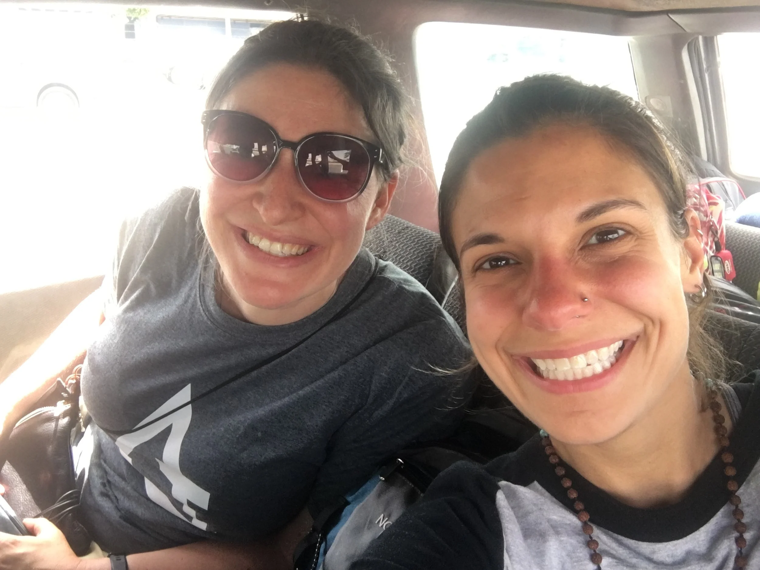 Flying to Dakar, Senegal