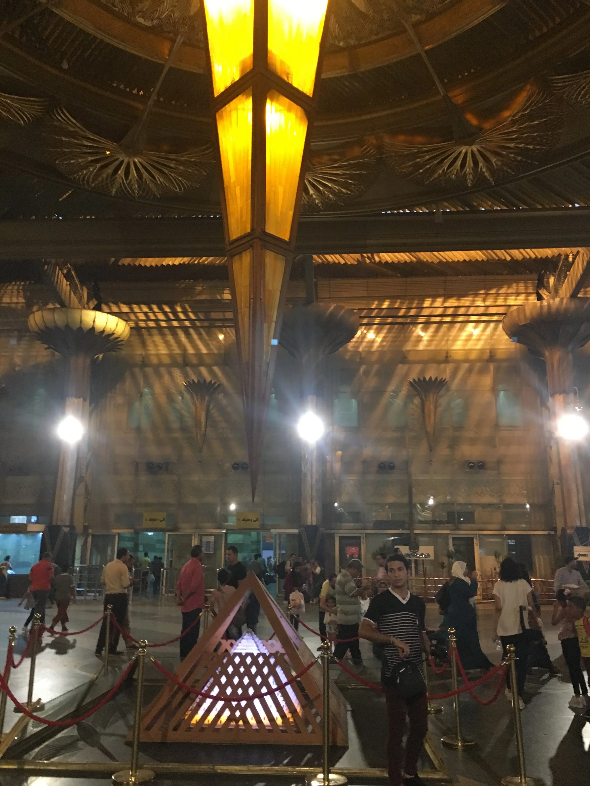 Night Train Cairo to Luxor