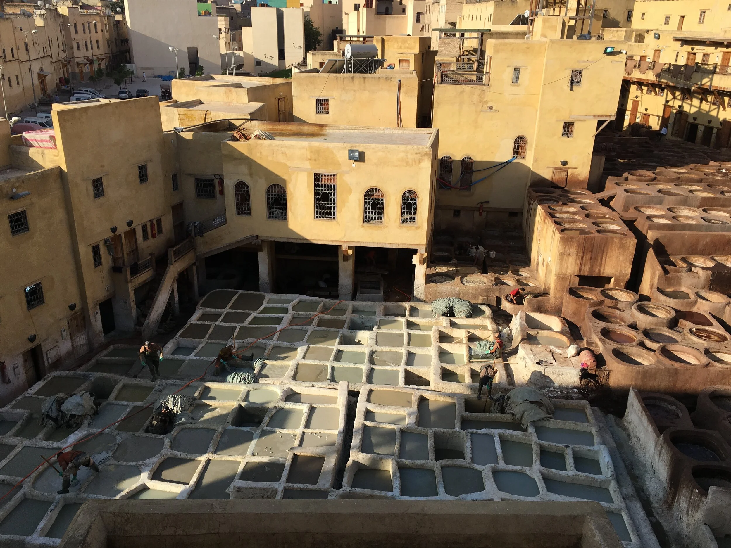 The Tanneries of Fes