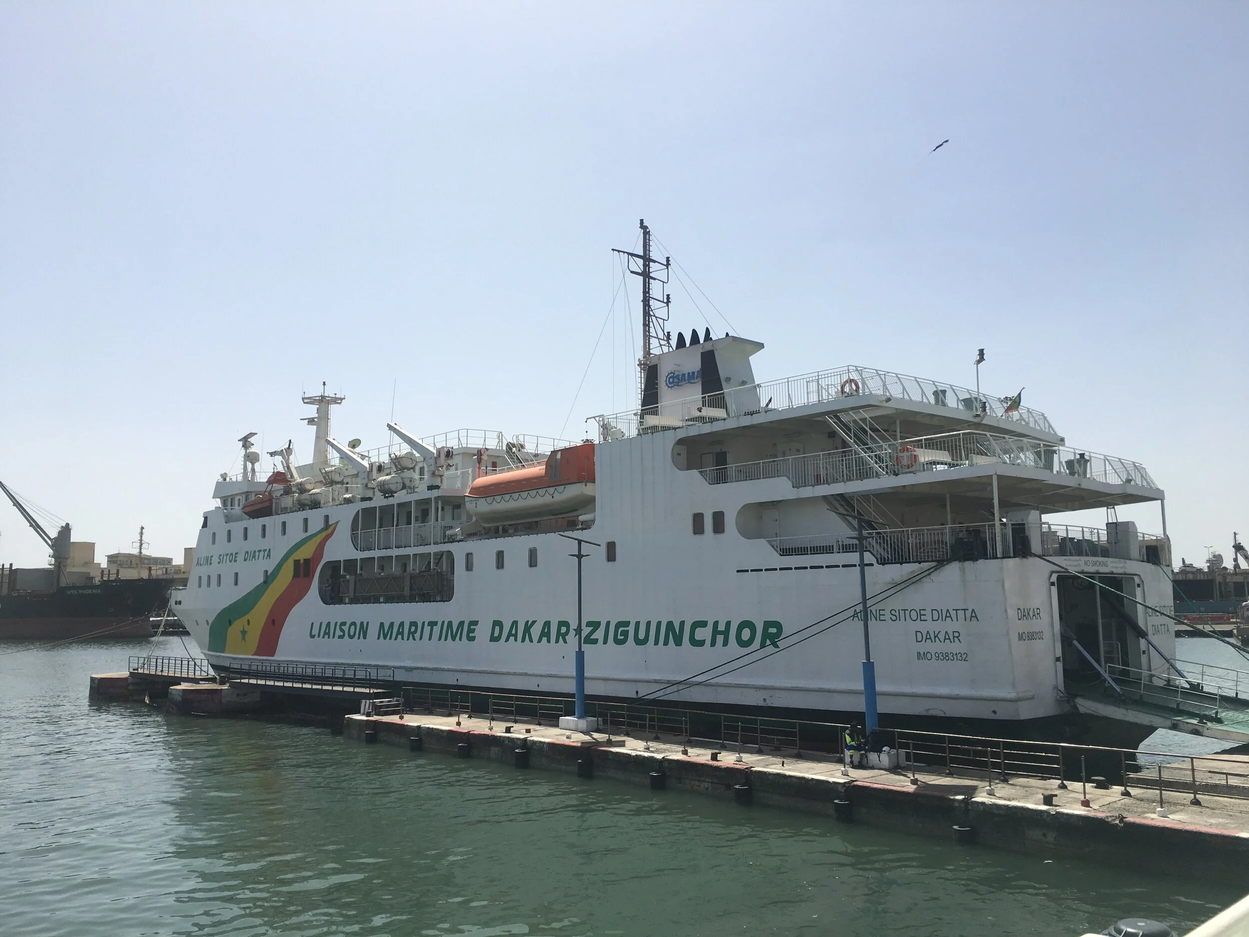 The Ferry to Casamance, Senegal