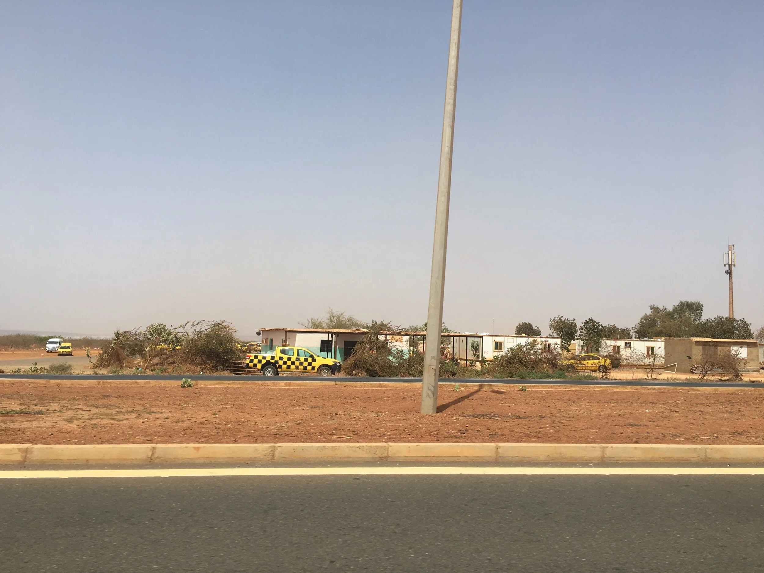 Getting to Toubab Dialaw, Senegal