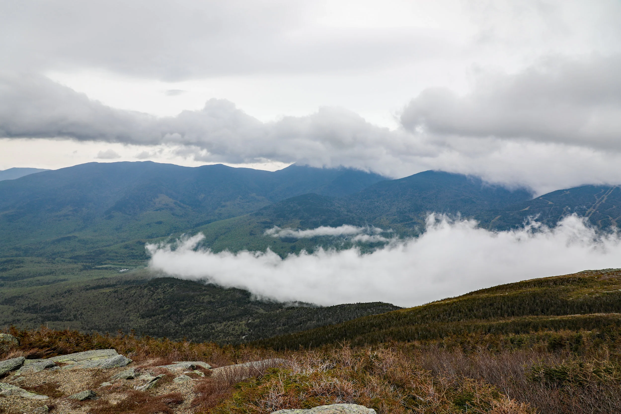 Katahdin Lodge to Jack Mountain Bushcraft School